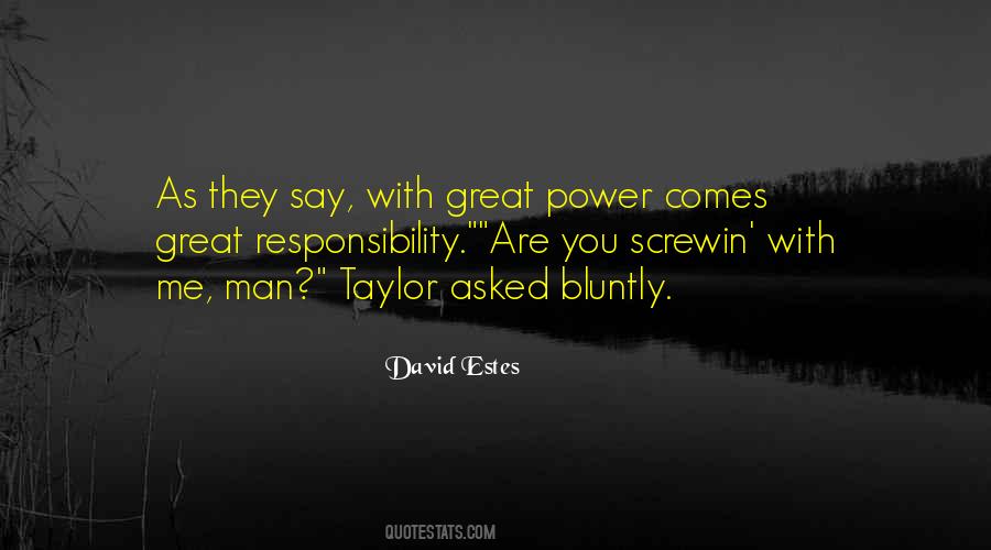 David Estes Quotes #1441353