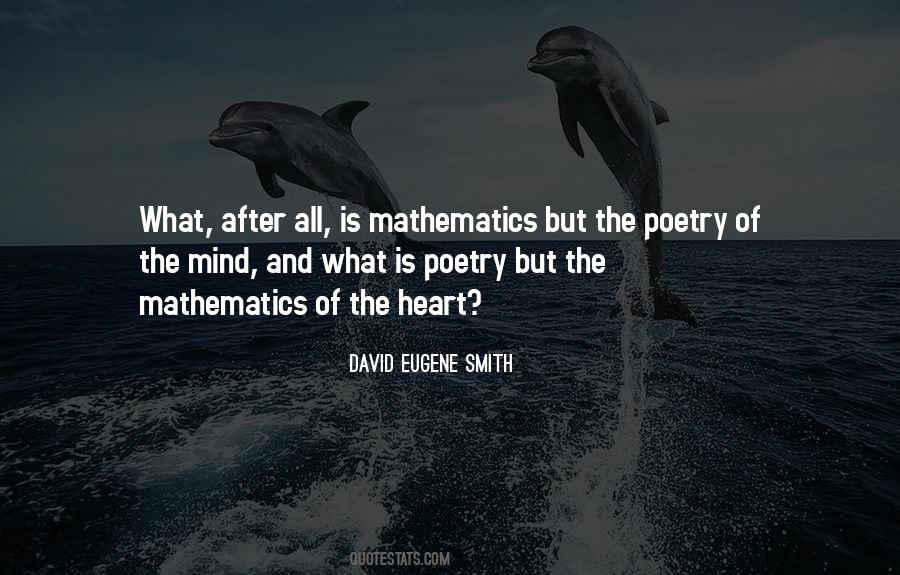 David Eugene Smith Quotes #1170277