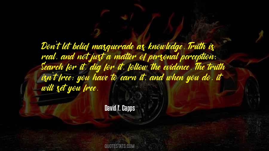 David F. Capps Quotes #1213703