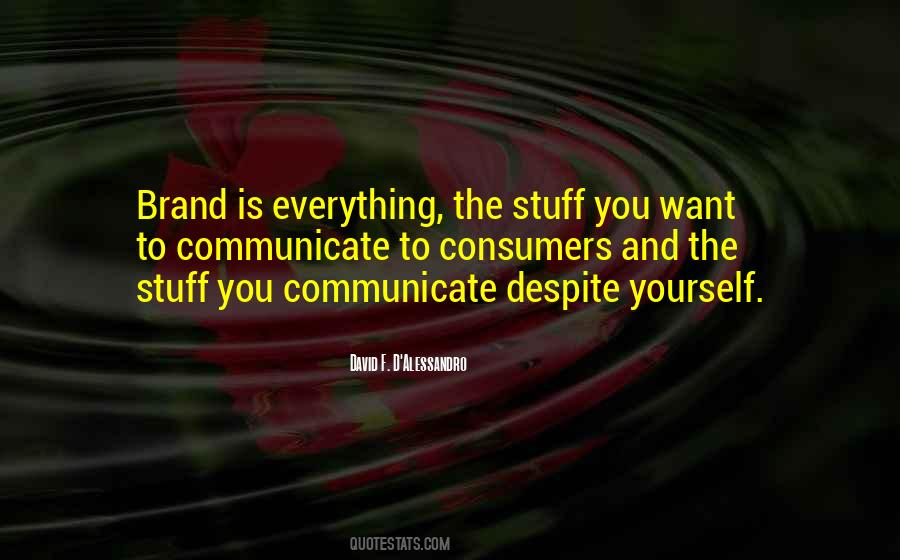 David F. D'Alessandro Quotes #1500894
