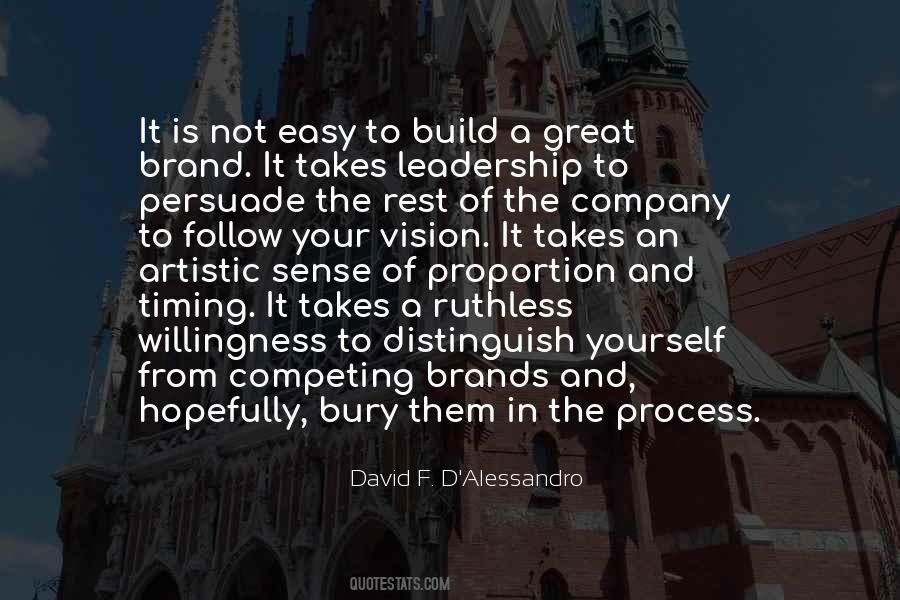 David F. D'Alessandro Quotes #1588603