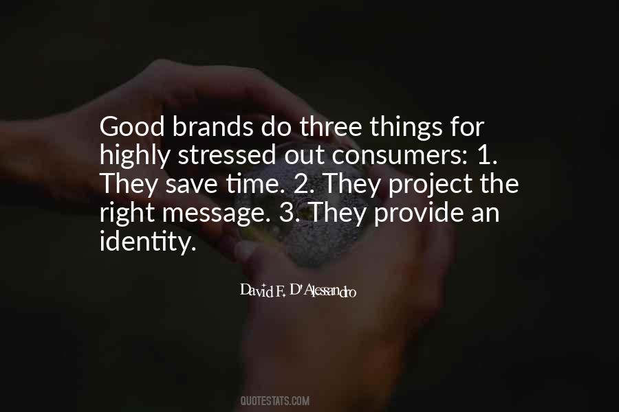 David F. D'Alessandro Quotes #368539