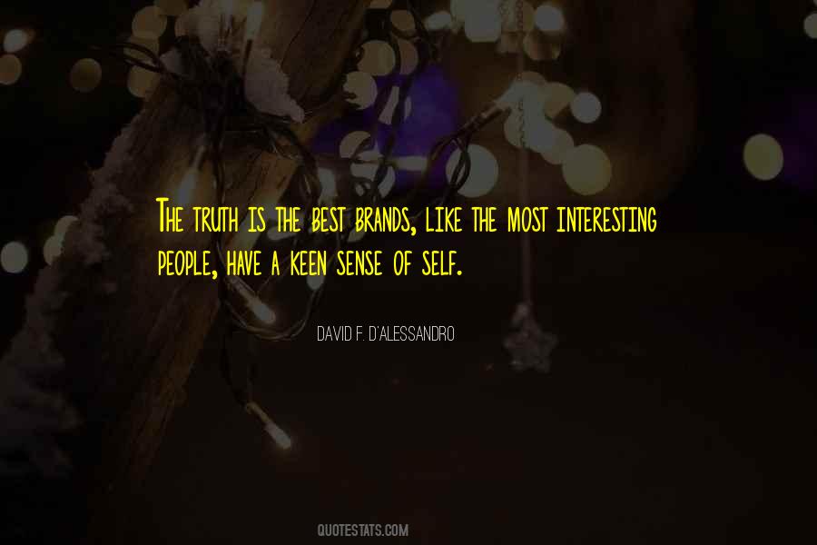 David F. D'Alessandro Quotes #862154