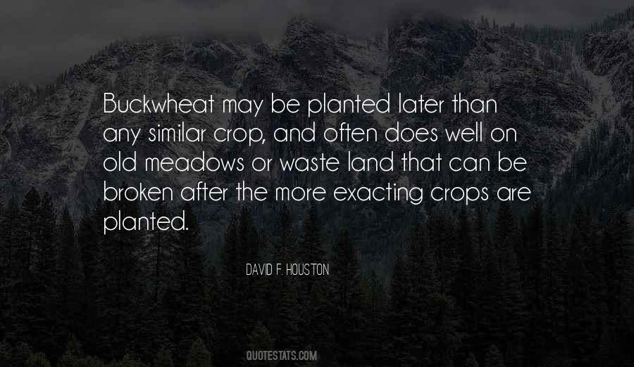 David F. Houston Quotes #269880