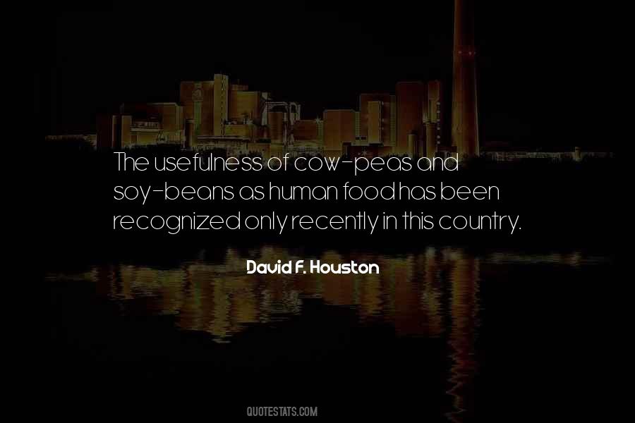 David F. Houston Quotes #28608