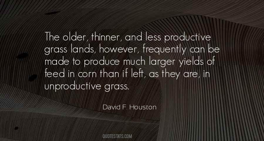 David F. Houston Quotes #352684