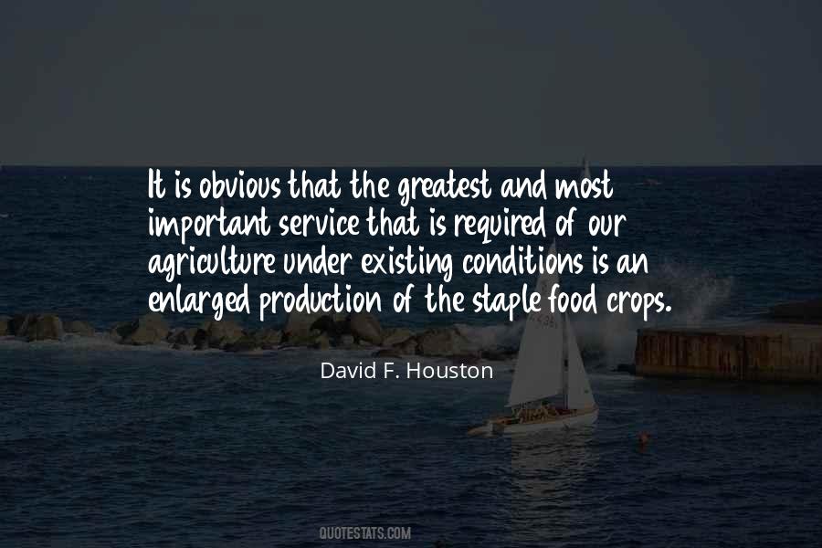 David F. Houston Quotes #763796