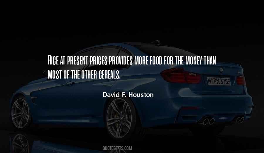 David F. Houston Quotes #875086