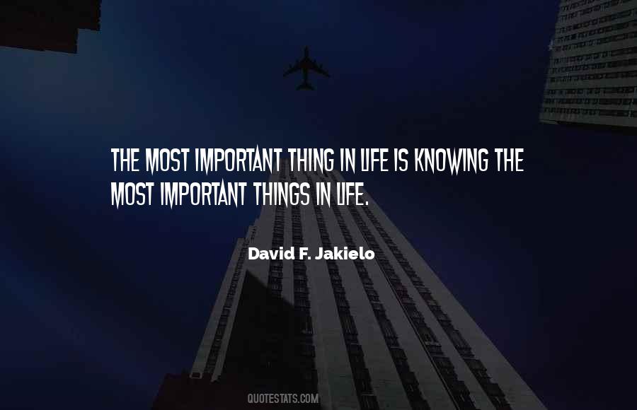 David F. Jakielo Quotes #825515