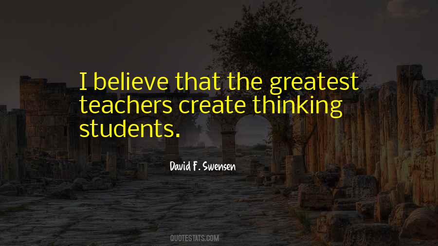 David F. Swensen Quotes #1130156