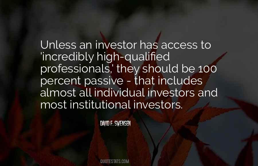 David F. Swensen Quotes #1464327