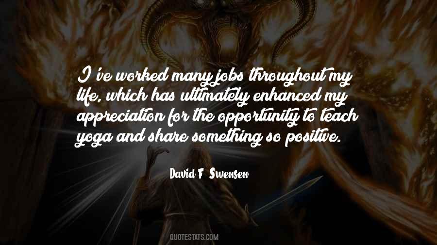 David F. Swensen Quotes #1671361