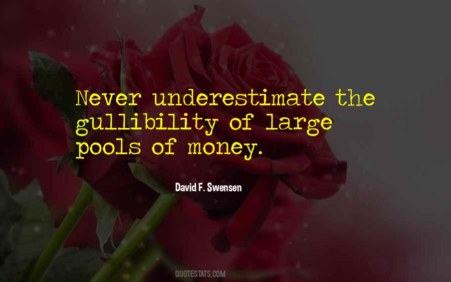David F. Swensen Quotes #176926