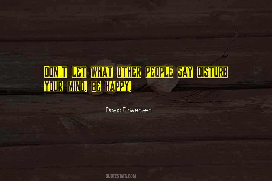 David F. Swensen Quotes #188826