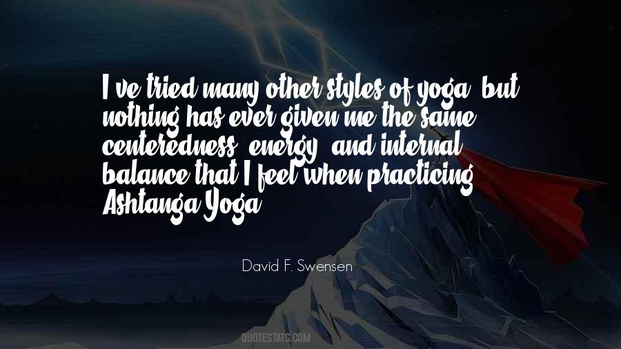 David F. Swensen Quotes #255113