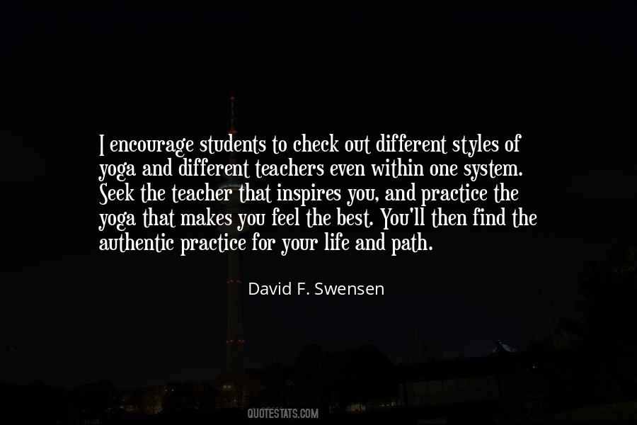 David F. Swensen Quotes #723941