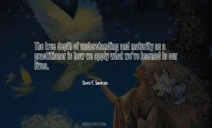 David F. Swensen Quotes #760619