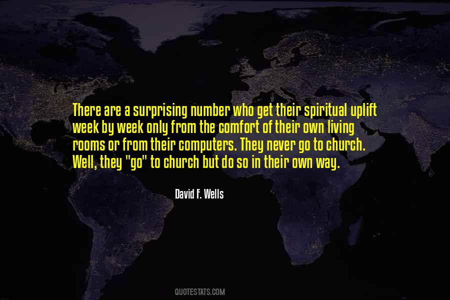 David F. Wells Quotes #112453