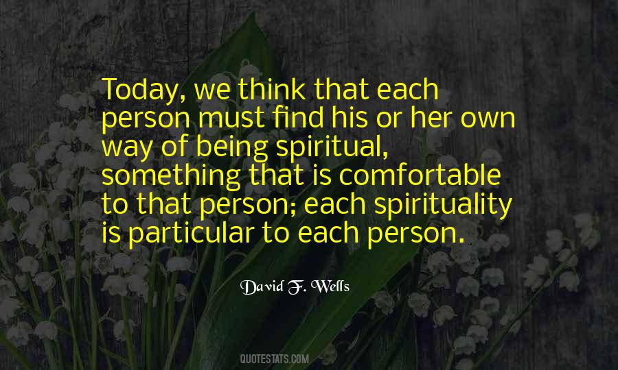 David F. Wells Quotes #1802673