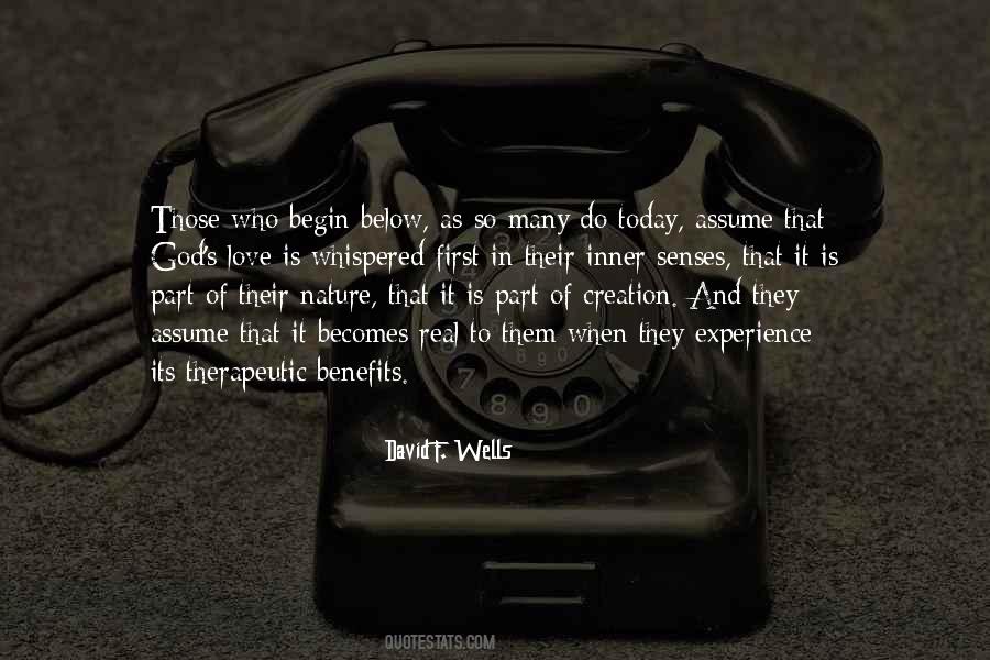 David F. Wells Quotes #35034