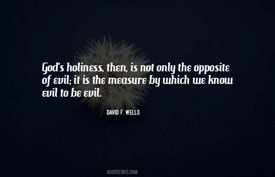David F. Wells Quotes #865566