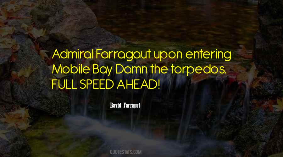 David Farragut Quotes #499716