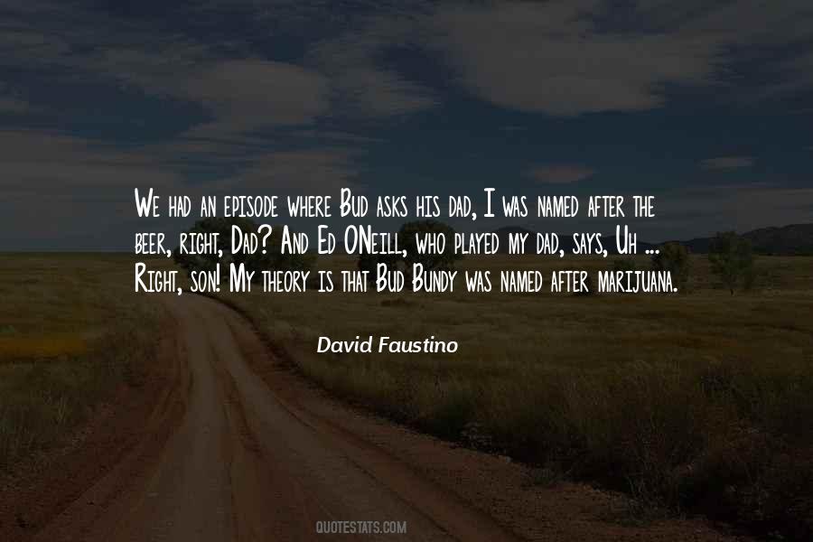 David Faustino Quotes #1528177