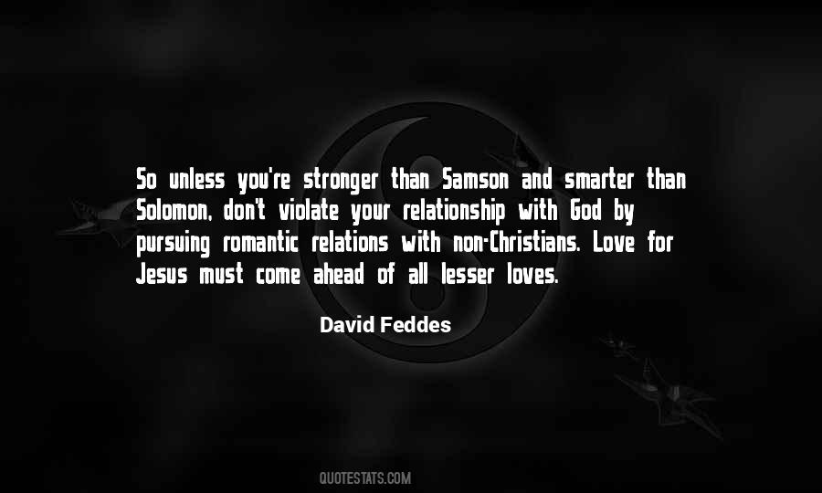 David Feddes Quotes #967054