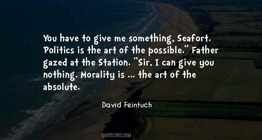 David Feintuch Quotes #156450