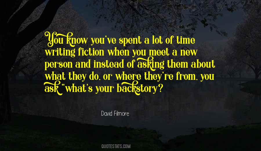 David Filmore Quotes #74271