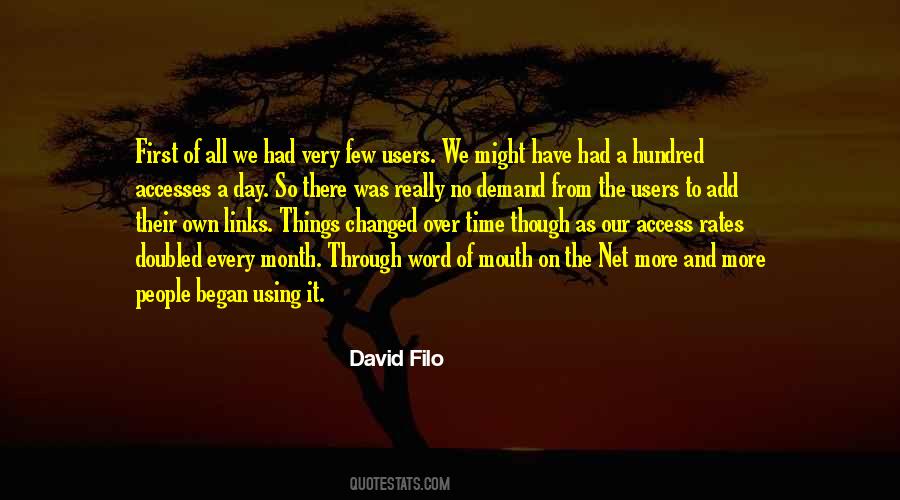 David Filo Quotes #114514