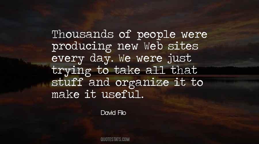 David Filo Quotes #340427