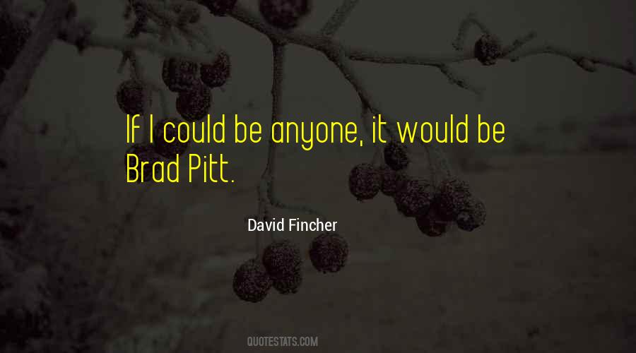 David Fincher Quotes #1307602