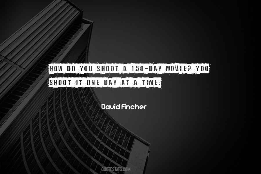 David Fincher Quotes #13871