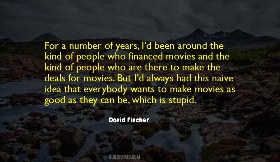 David Fincher Quotes #1566398