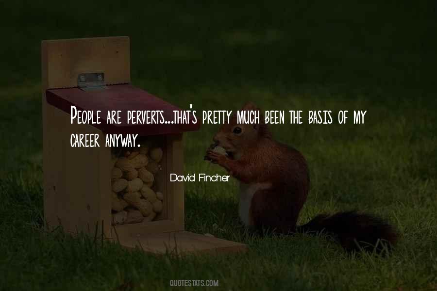 David Fincher Quotes #1661271