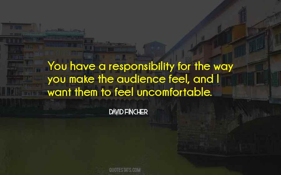 David Fincher Quotes #1669750