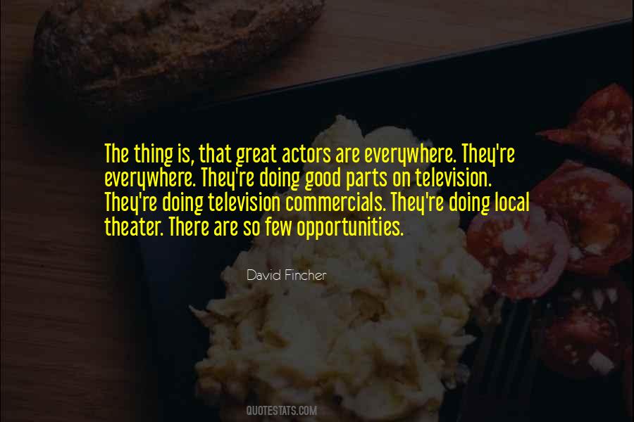David Fincher Quotes #1716280