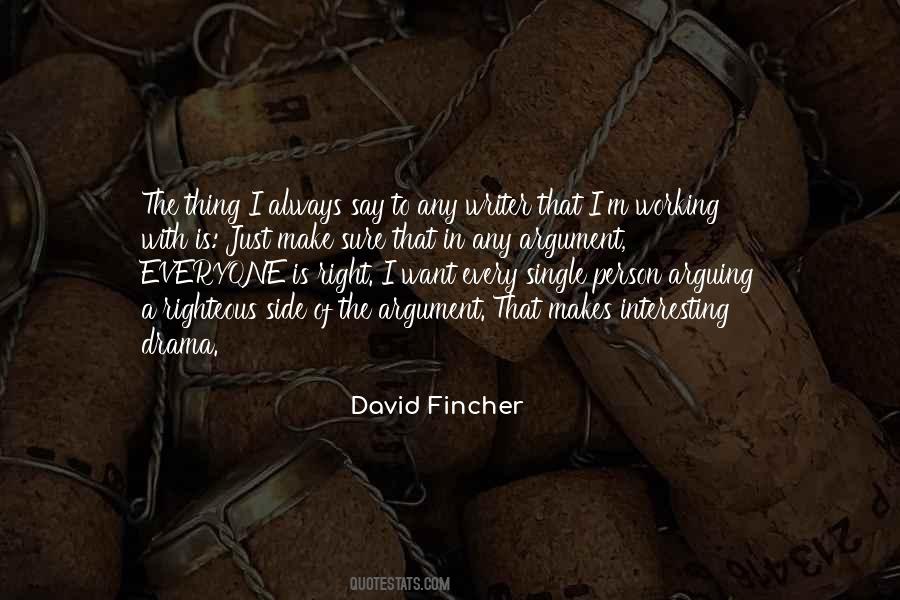 David Fincher Quotes #1782217