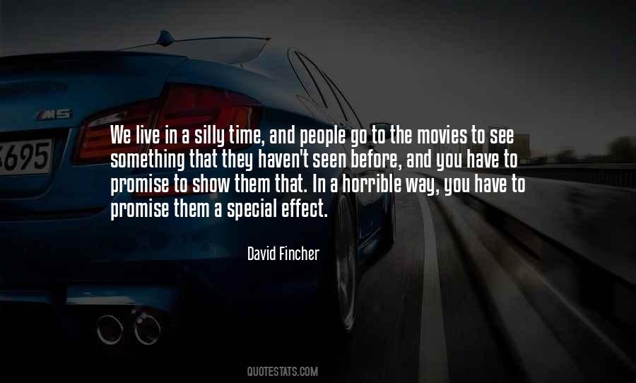 David Fincher Quotes #1827999