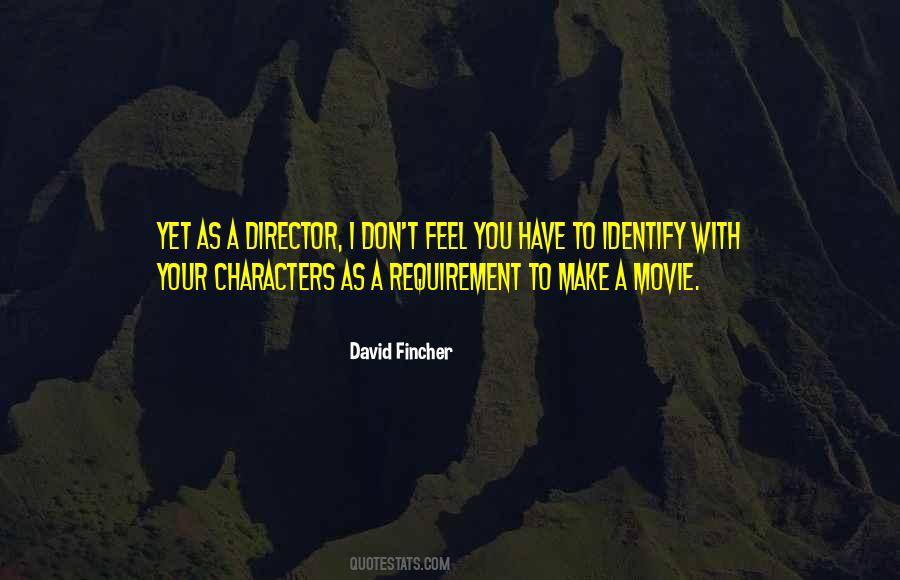 David Fincher Quotes #219148