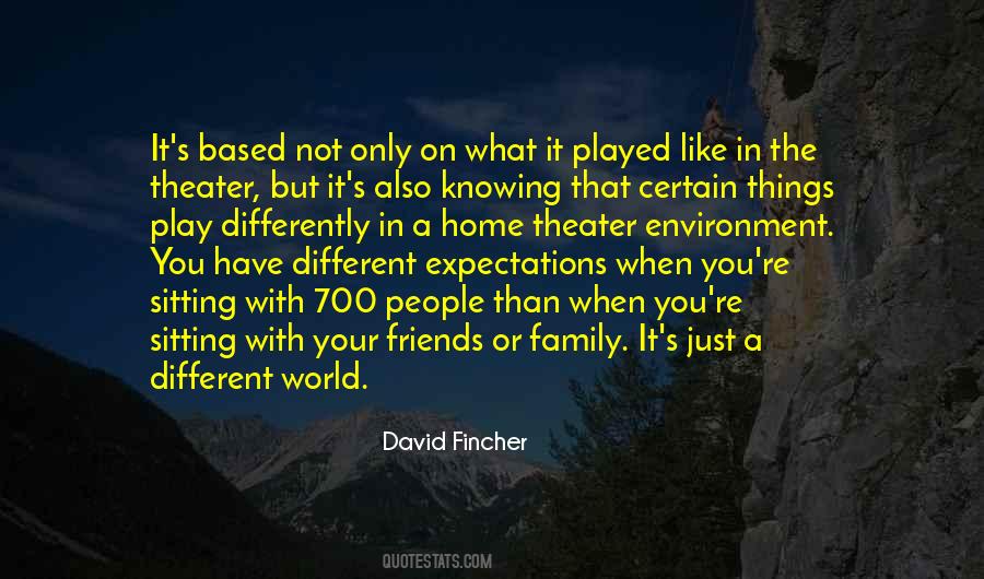 David Fincher Quotes #242432