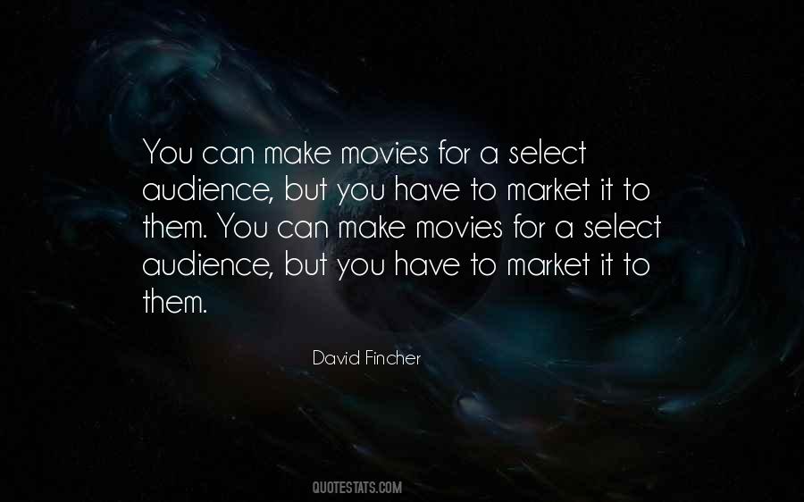 David Fincher Quotes #301979