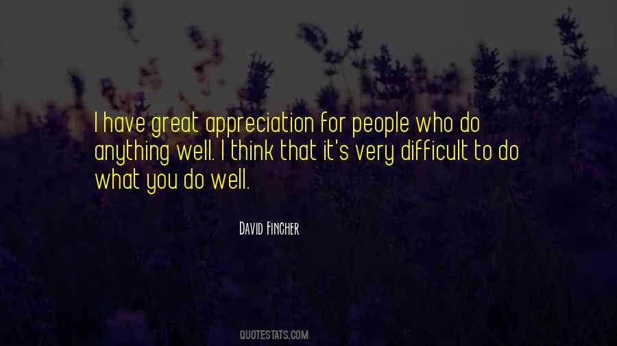 David Fincher Quotes #35608