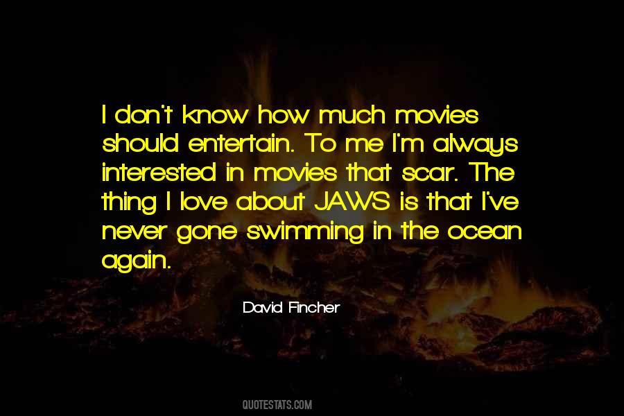 David Fincher Quotes #409424