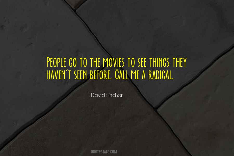 David Fincher Quotes #454750