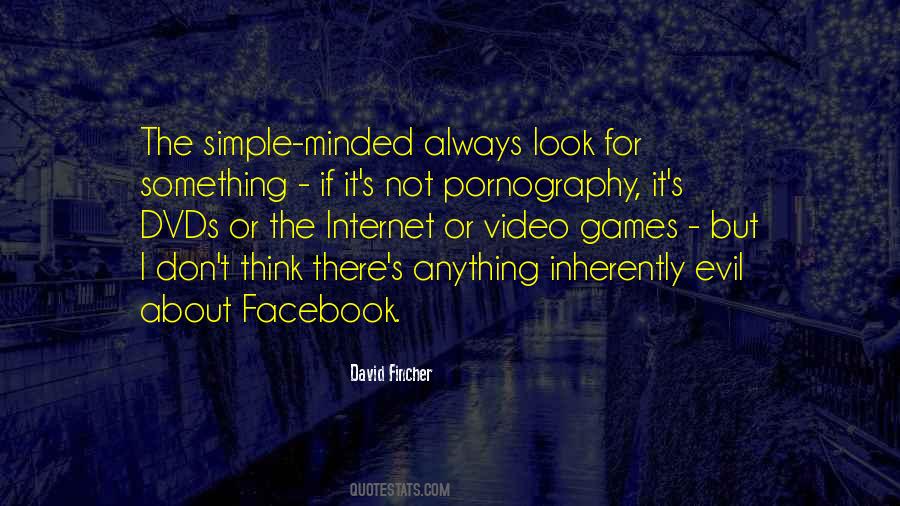 David Fincher Quotes #529092