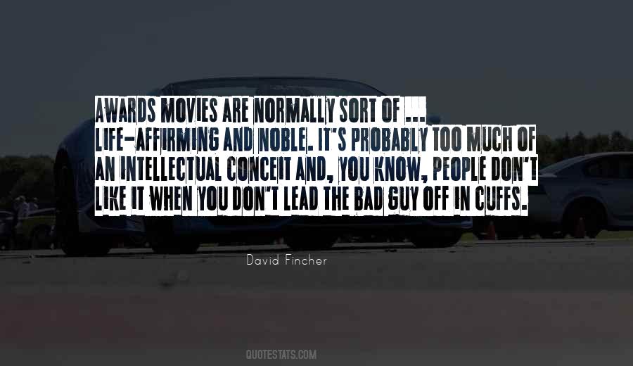 David Fincher Quotes #605431