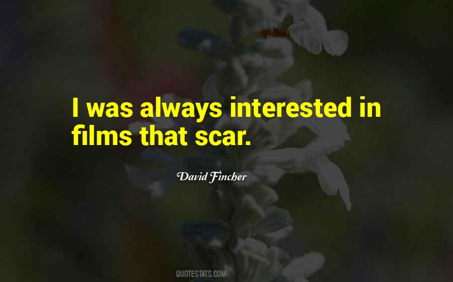 David Fincher Quotes #614768