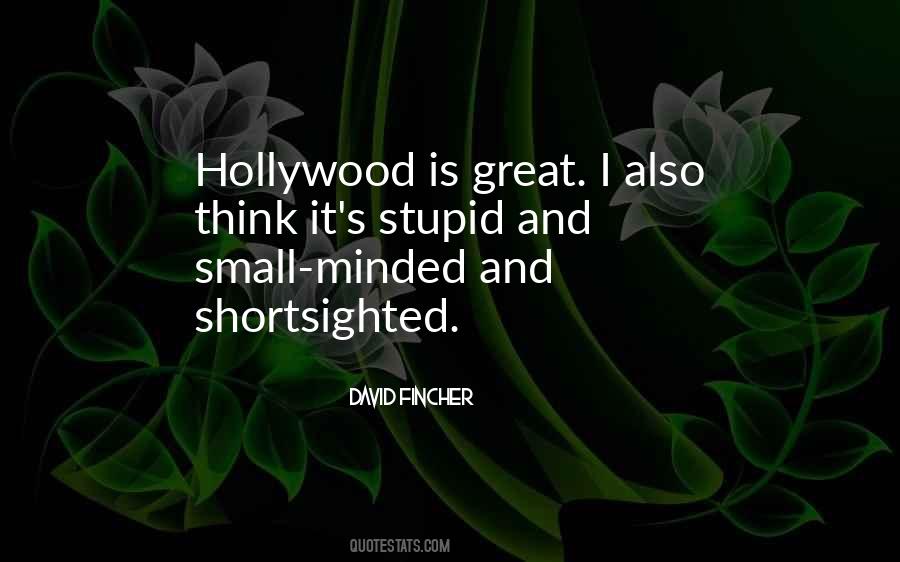 David Fincher Quotes #696223